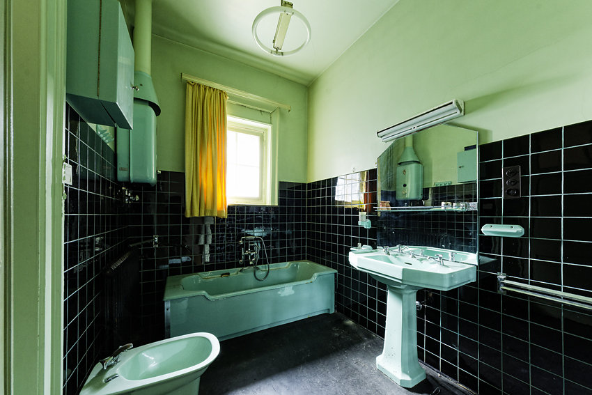 Salle de Bain de mauvais Gout