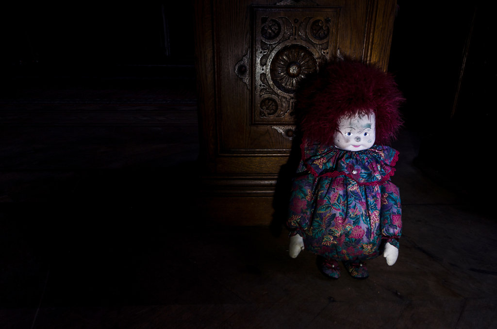 Poupée qui fait Peur