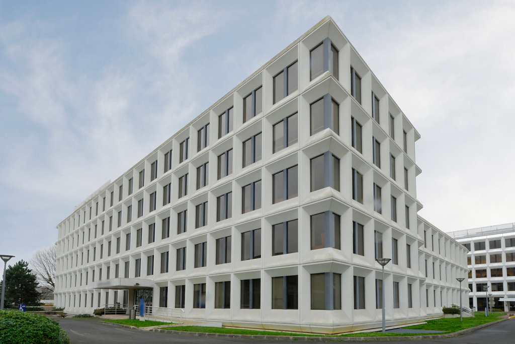 Immeuble de bureaux